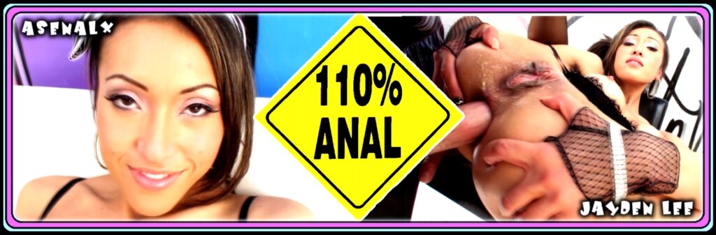 Jayden Lee Anal Gape