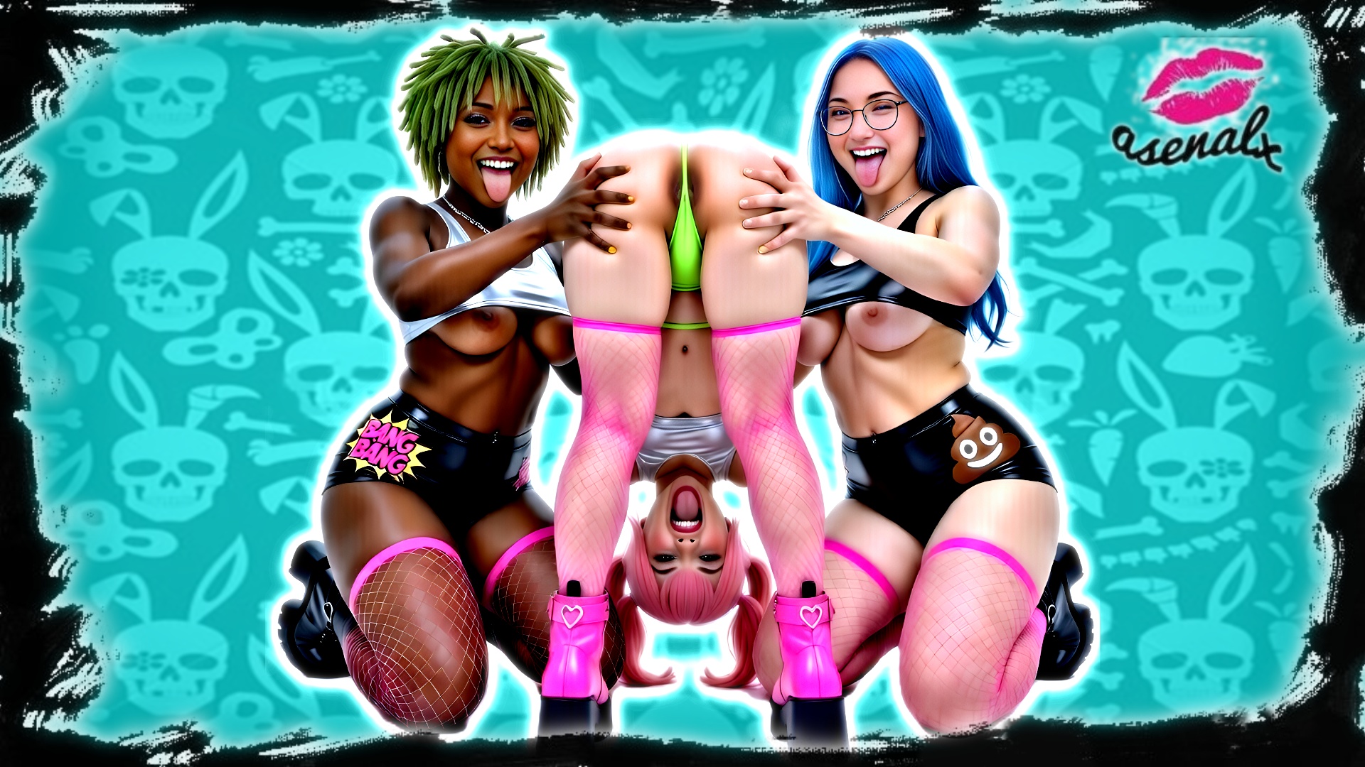 DJ Poo-Poo feat. Matadonna – Pussy is for Losers (presented by Asenalx)